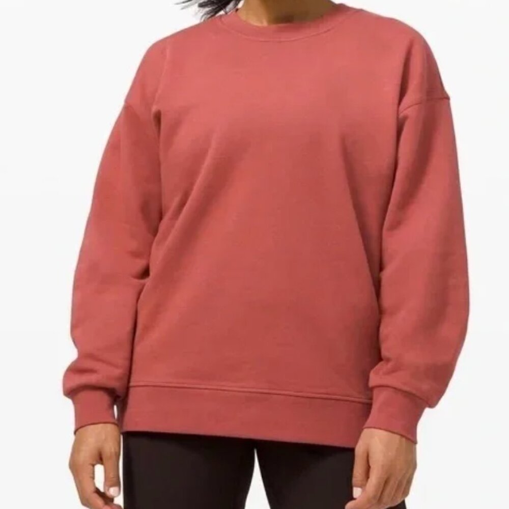 Lululemon Perfectly Oversized Crew